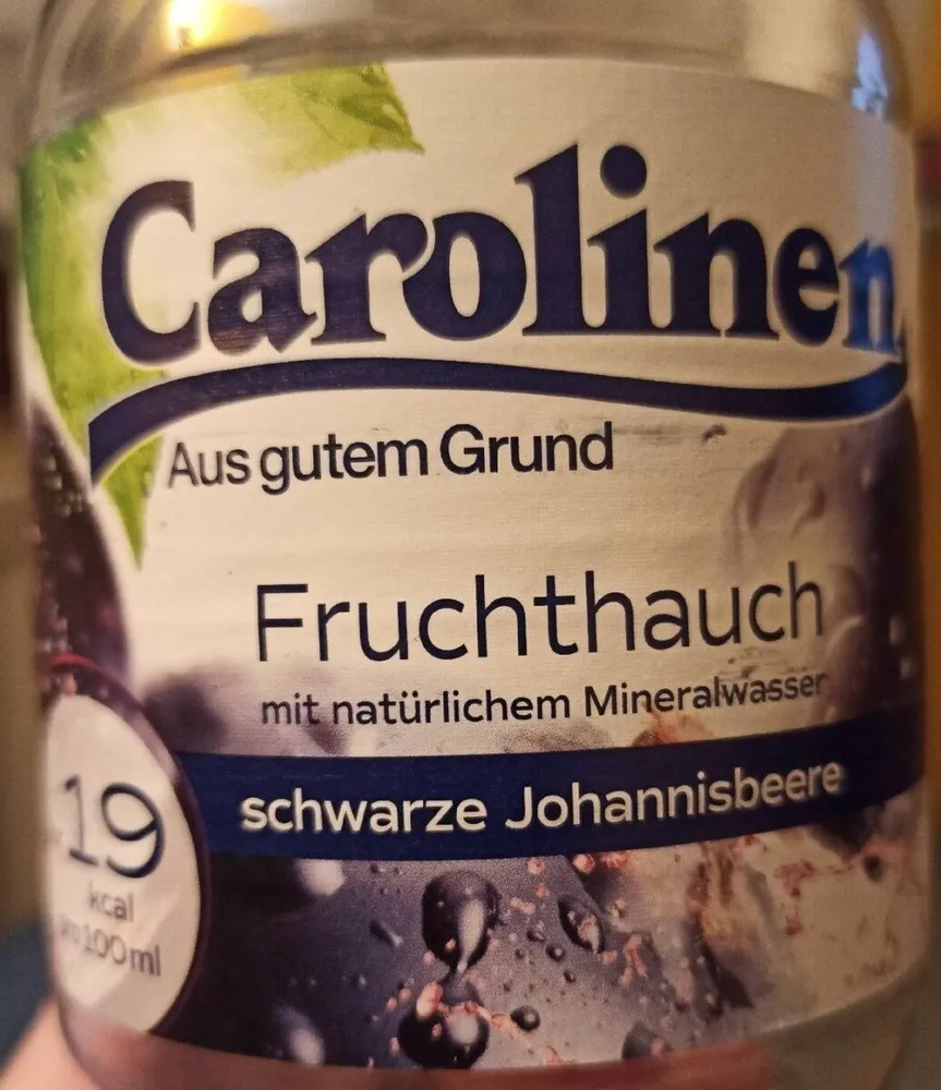 Carolinen schwarze Johannisbeere