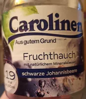 Carolinen schwarze Johannisbeere