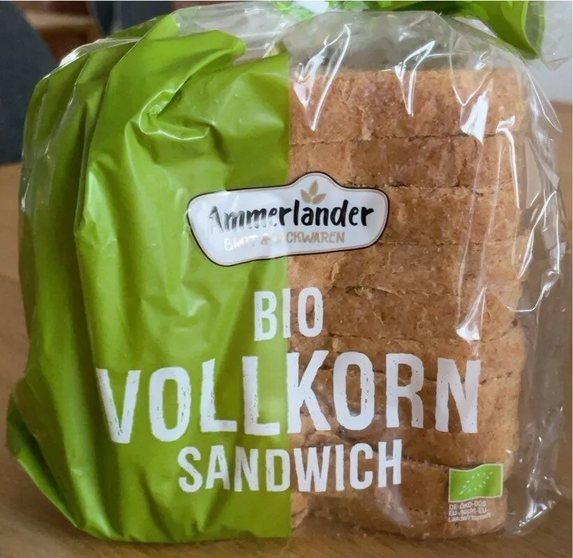 Bio Vollkorn Sandwich