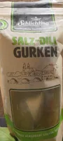 Salz-Dill-Gurken