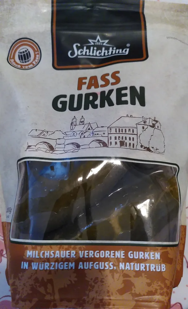 Fassgurken