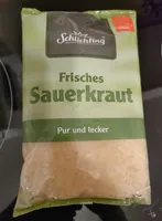 Frisches Sauerkraut