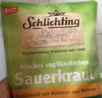 Sauerkraut mit Kümmel und Möhren