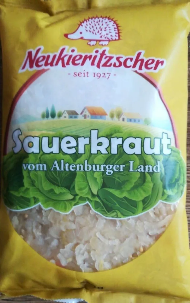 Neukieritzscher Sauerkraut vom Altenburger Land