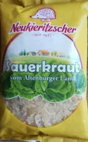 Neukieritzscher Sauerkraut vom Altenburger Land