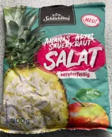 Ananas-Apfel Sauerkraut