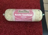 Kassler- Sauerkraut