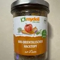 Bio-Orientalischer Hacktopf
