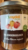 Bio Rindergulasch
