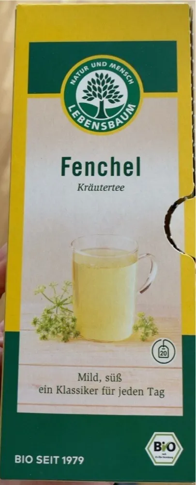 Fenchel Kräutertee