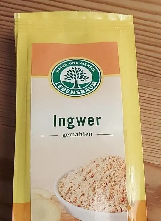 Ingwer gemahlen