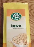 Ingwer gemahlen