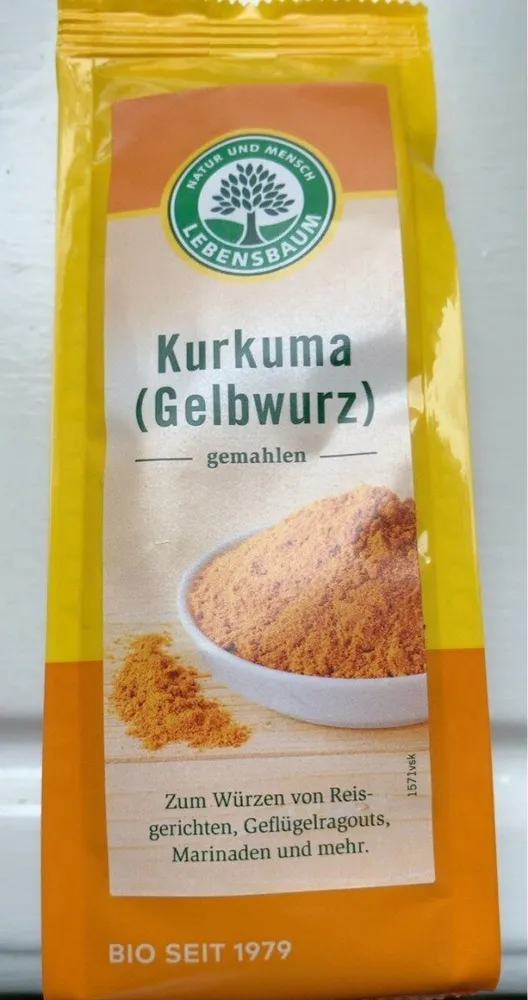 Kurkuma (Gelbwurz)