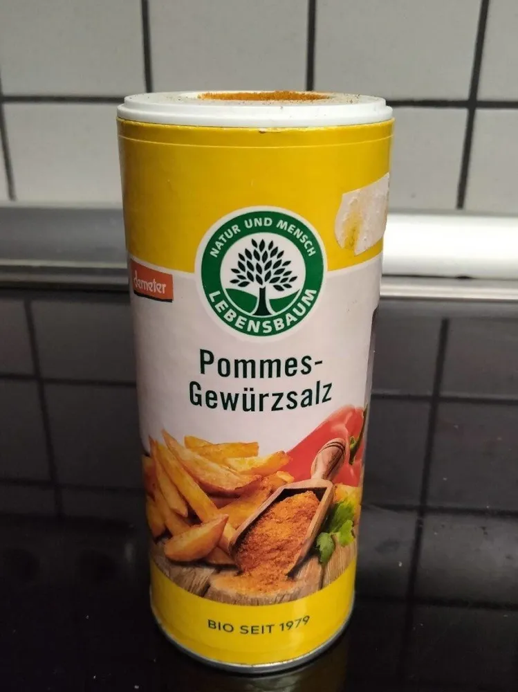 Pommes Gewürzsalz