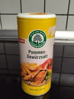 Pommes Gewürzsalz
