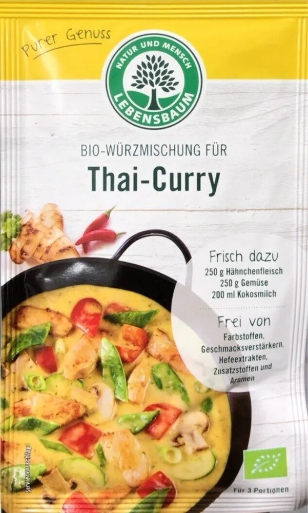 Gewürzmischung Thai-Curry