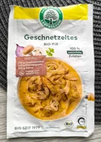 Bio Würzmischung fur Geschnetzeltes
