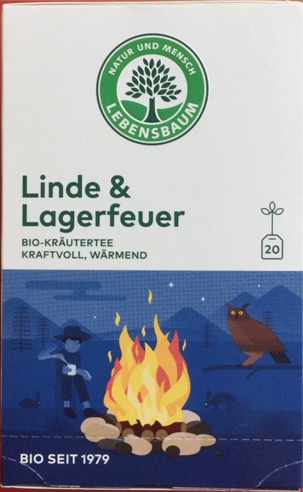 Linde & Lagerfeuer Tee