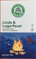 Linde & Lagerfeuer Tee