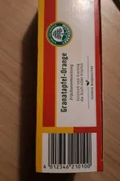 Granatapfel-Orange Früchteteemischung