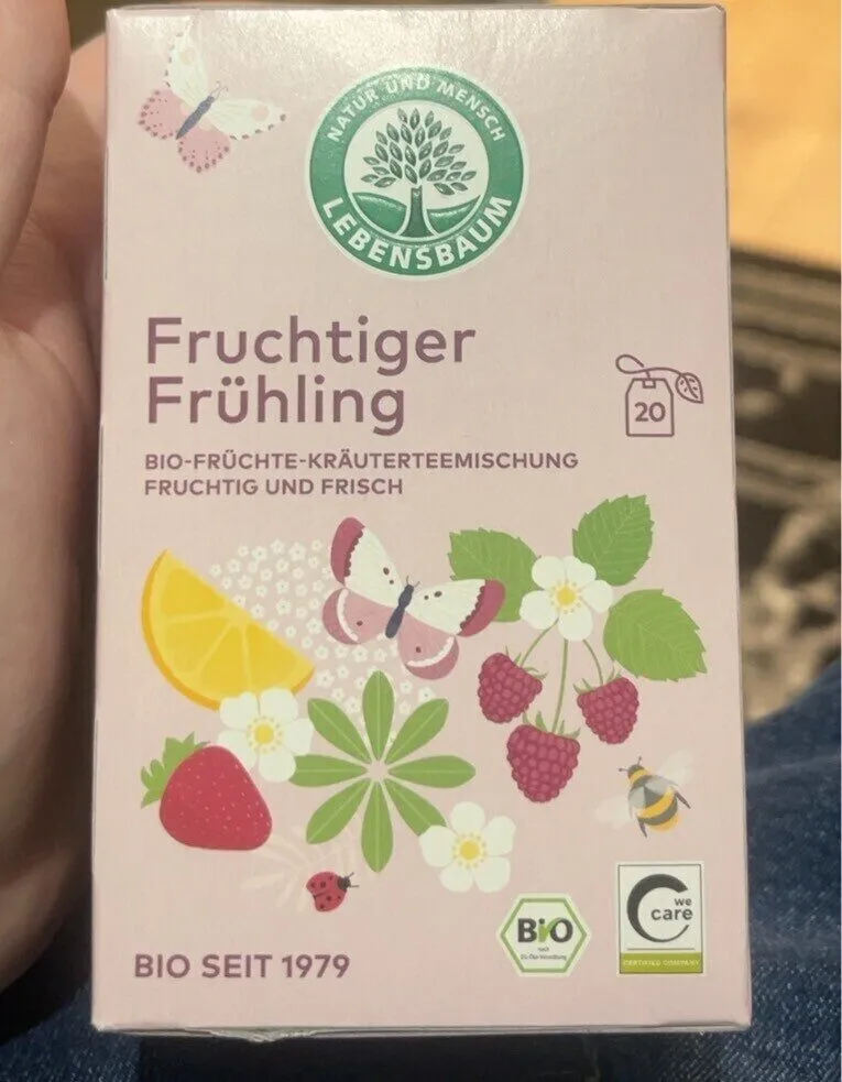 Fruchtiger frühling