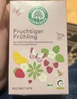 Fruchtiger frühling