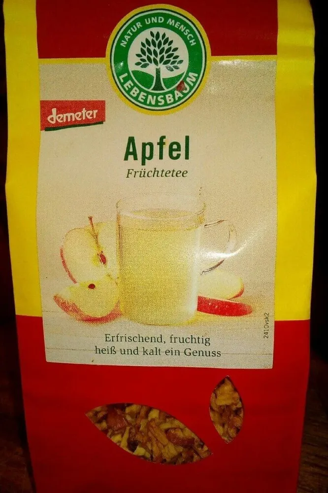 Apfel Früchtetee
