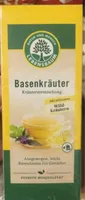 Basenkräuter tee