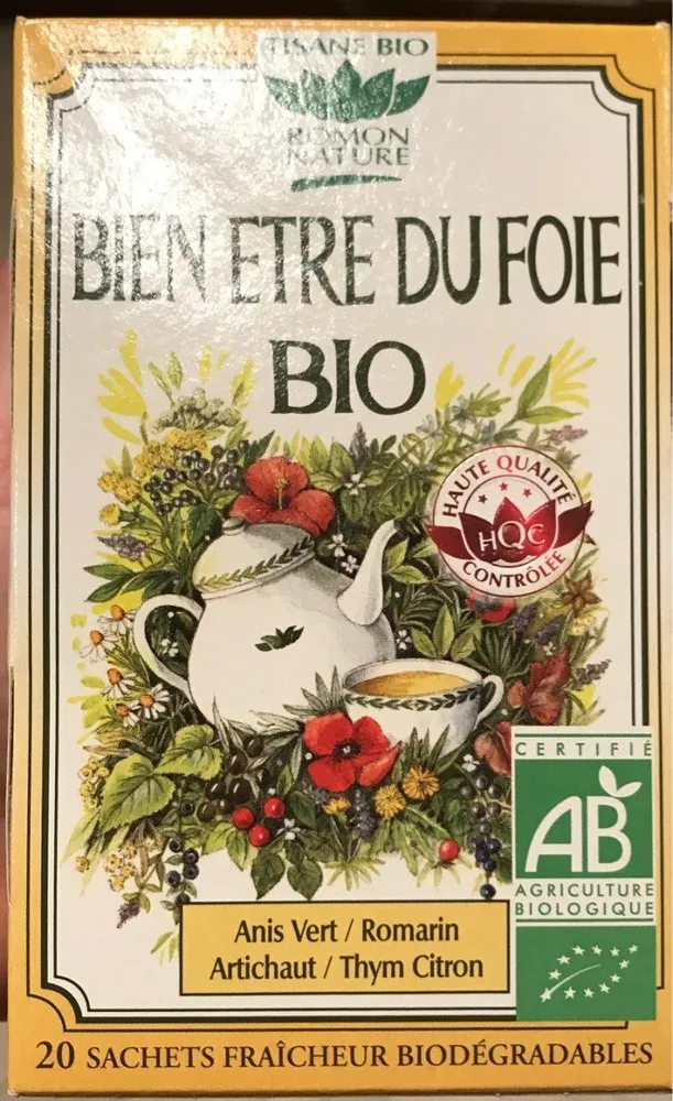 Bien être du foie