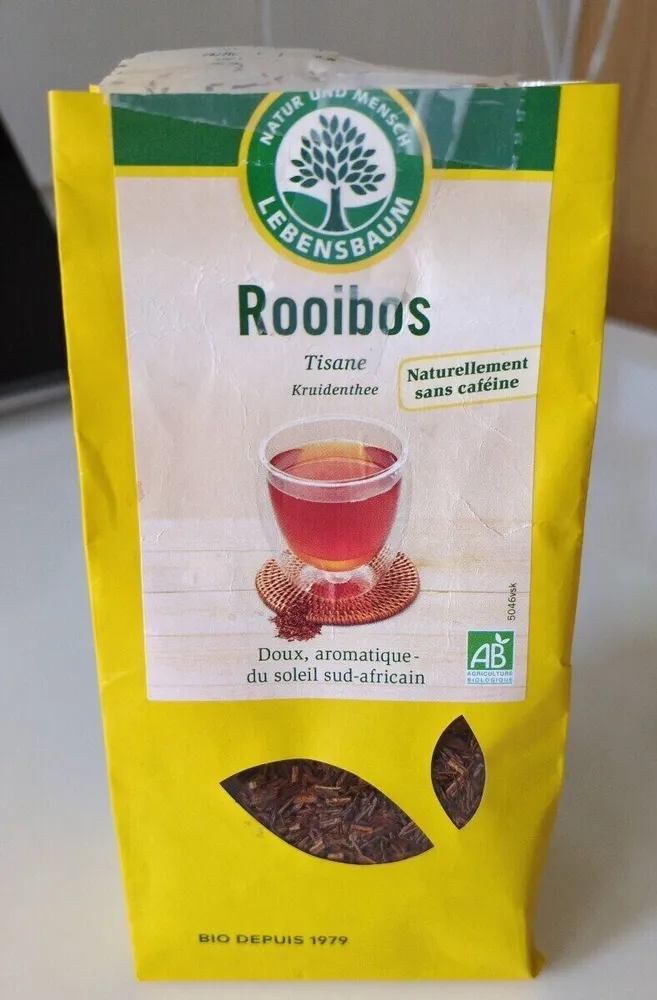 Rooibos tisane