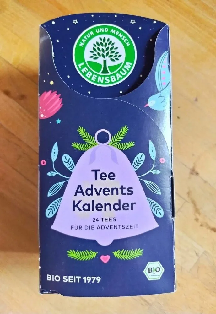 Tee advents kalender