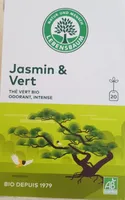 Thé vert bio odorant intense