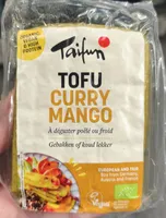 Tofu curry mango