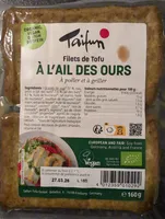 Tofu à l’ail des ours