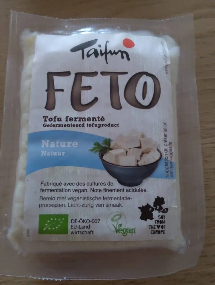 Tofu Fermenté FETO Nature