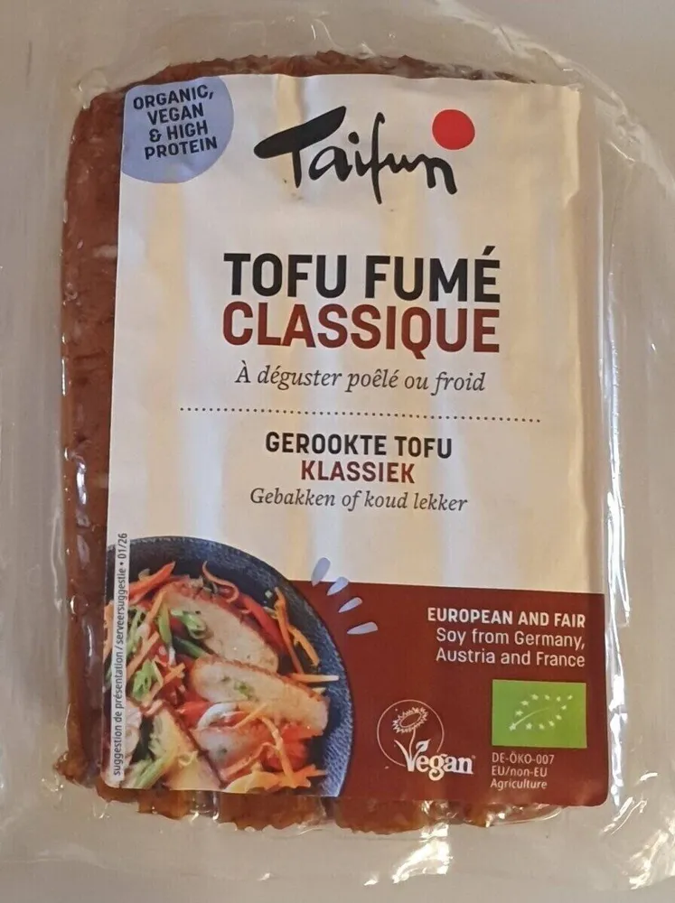 Tofu Fumé Classique