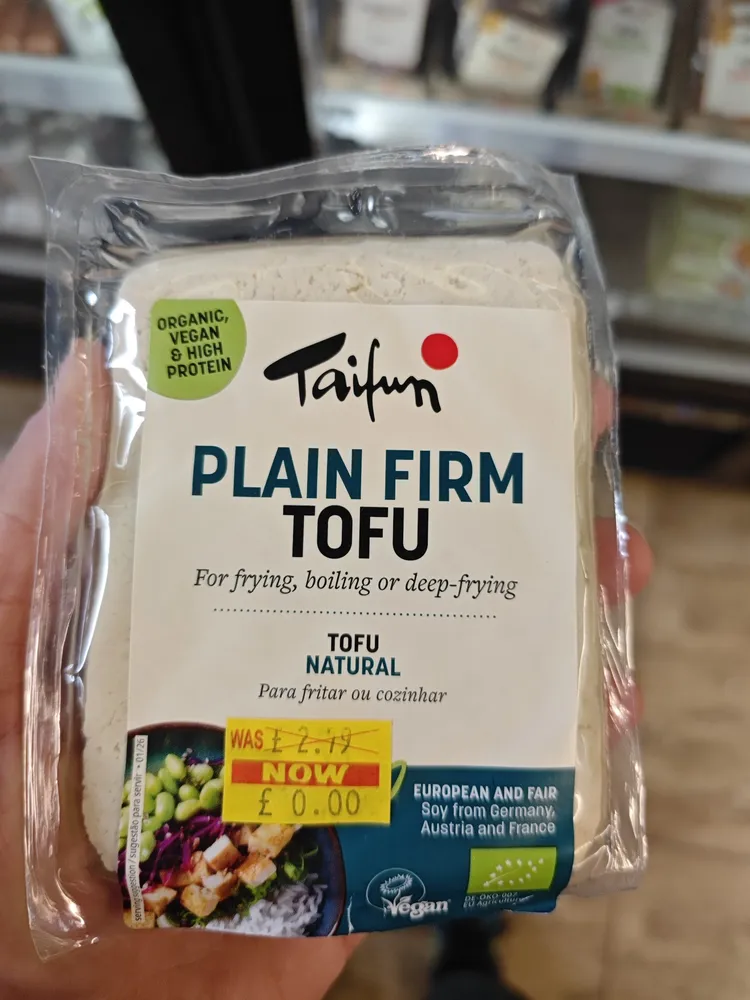 Plain Firm Tofu