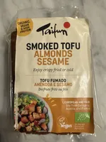 Smoked Tofu Almonds Sesame