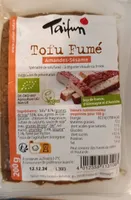 Tofu fumé amandes-sésame