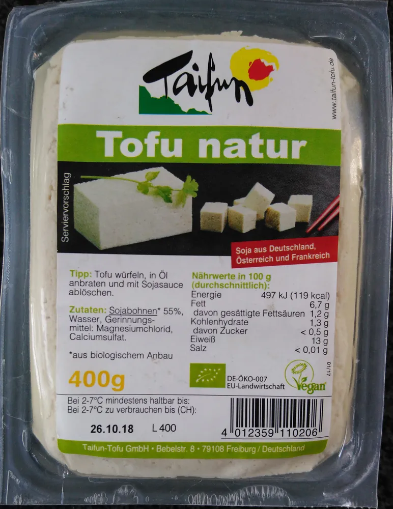 Tofu natur
