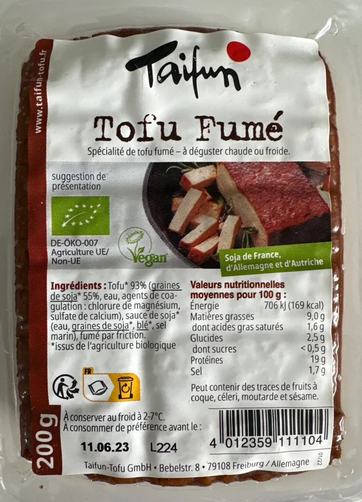 Tofu Fumé