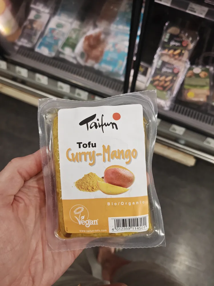 Tofu Curry-Mango