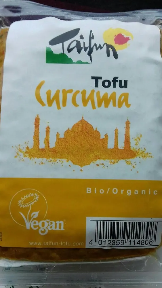 Tofu, Curcuma