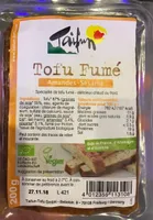 Tofu fumé amandes-sésame