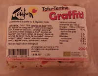 Tofu-Terrine Graffiti