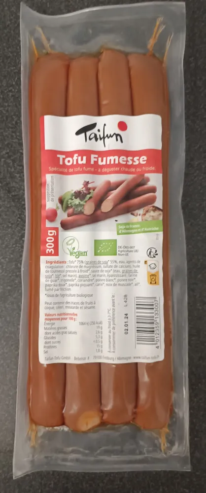 Tofu "Viennoises" à la Hongroise
