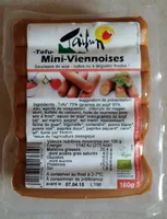 Mini-Viennoises Tofu