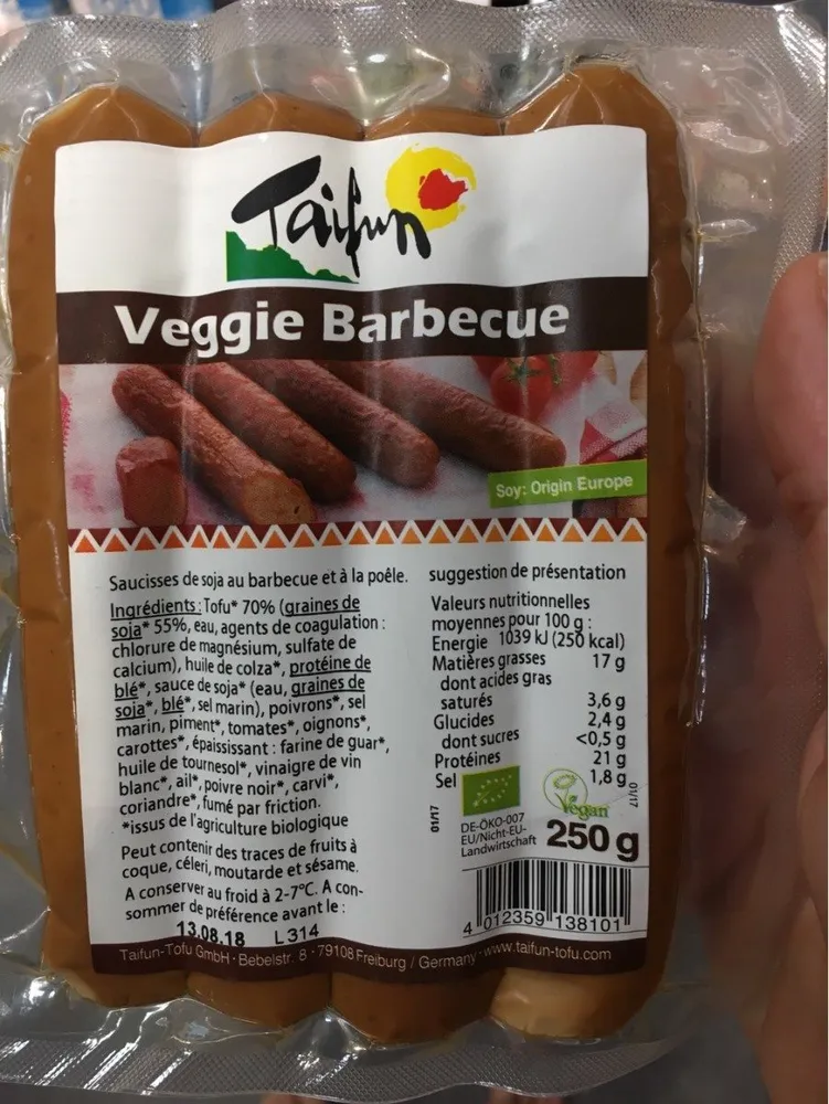 Veggie barbecue
