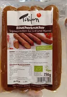 Räucherknacker Sojawürstchen