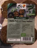 Tofu Crisper petits pois et dunes herbes